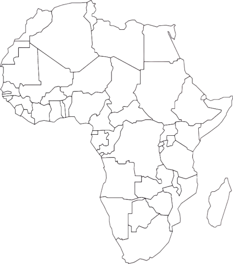 Outline of Africa
