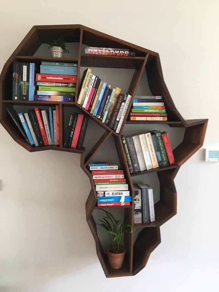 Shelves of Africa